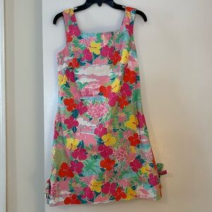 Lilly Pulitzer Shift Dress - Size 8